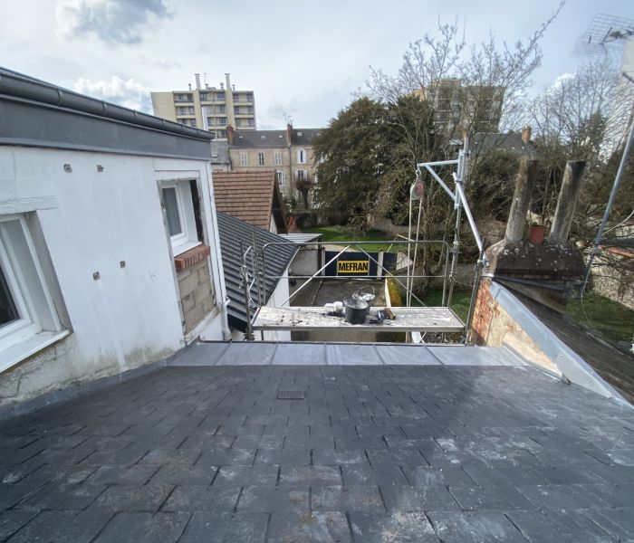Maitre d'Oeuvre Constans - Rénovation complète d'un appartement dans le centre historique d'Orléans