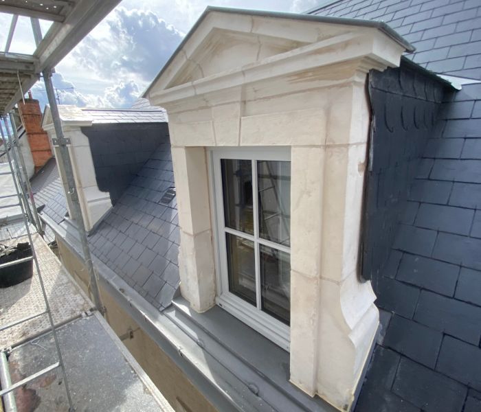 Maitre d'Oeuvre Constans - Rénovation complète d'un appartement dans le centre historique d'Orléans
