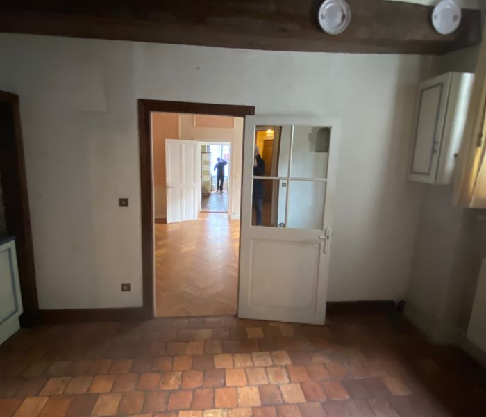 Maitre d'Oeuvre Constans - Rénovation d'intérieur d'une maison en centre ville de Beaugency