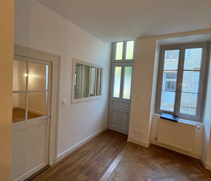 Maitre d'Oeuvre Constans - Rénovation d'intérieur d'une maison en centre ville de Beaugency
