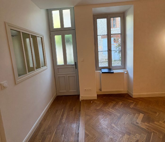 Maitre d'Oeuvre Constans - Rénovation d'intérieur d'une maison en centre ville de Beaugency
