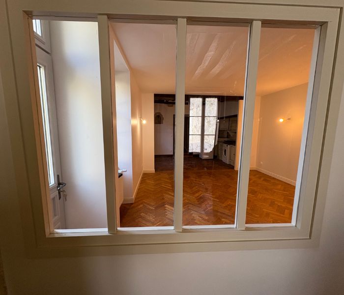 Maitre d'Oeuvre Constans - Rénovation d'intérieur d'une maison en centre ville de Beaugency