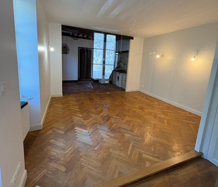Maitre d'Oeuvre Constans - Rénovation d'intérieur d'une maison en centre ville de Beaugency