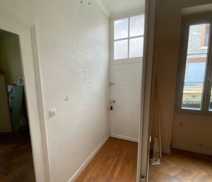 Maitre d'Oeuvre Constans - Rénovation d'intérieur d'une maison en centre ville de Beaugency2