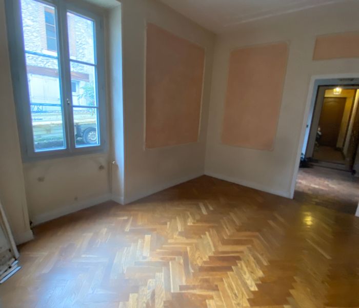 Maitre d'Oeuvre Constans - Rénovation d'intérieur d'une maison en centre ville de Beaugency