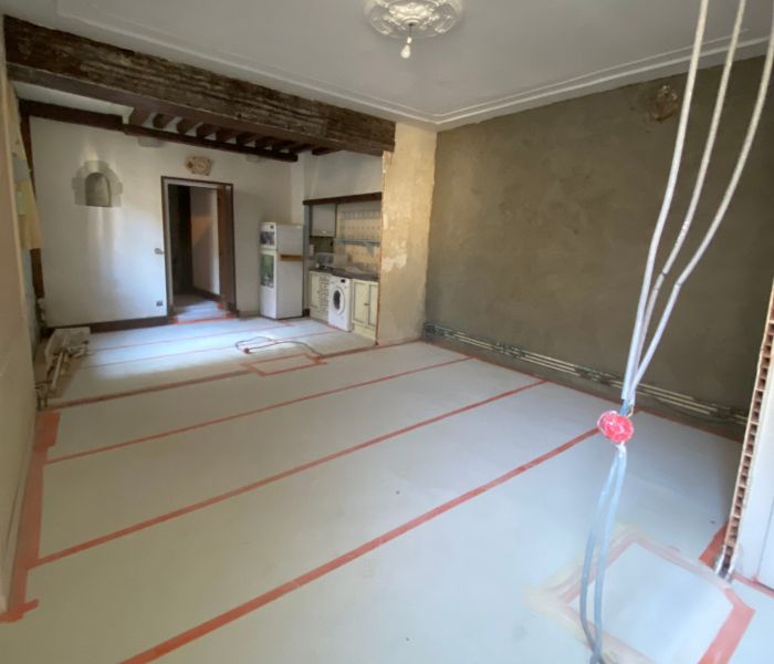 Maitre d'Oeuvre Constans - Rénovation d'intérieur d'une maison en centre ville de Beaugency