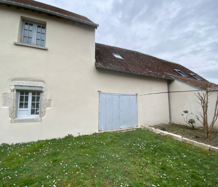 Maitre d'Oeuvre Constans - Rénovation extérieure d'une longère en Sologne - Maslives