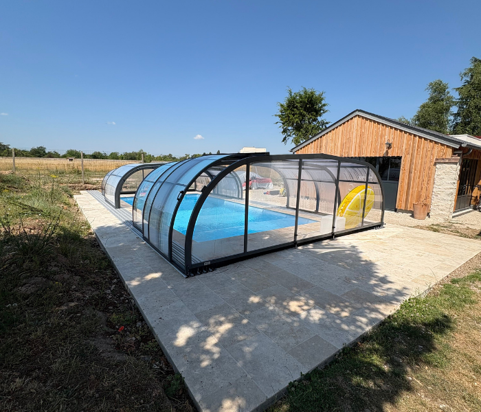 Maitre d'Œuvre Constans - reconstruction d'un garage et rénovation d'une couverture d'une habitation à Olivet