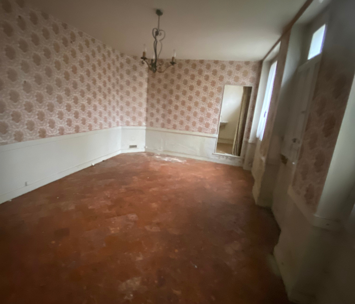 Rénovation complète d'un appartement dans le centre historique d'Orléans