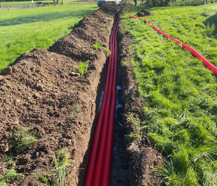 Construction d'un hangar de 240 m² en Sologne
