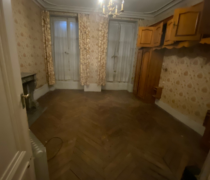 Rénovation d'un appartement en centre ville d'Orléans