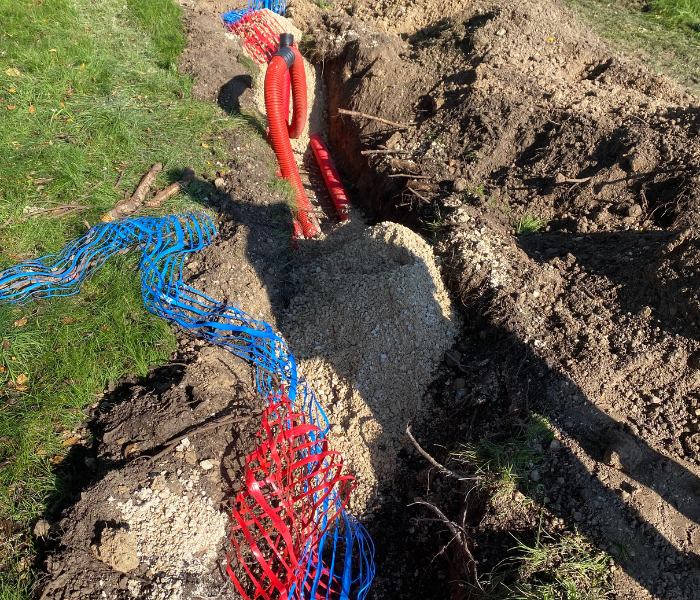 Construction d'un hangar de 240 m² en Sologne