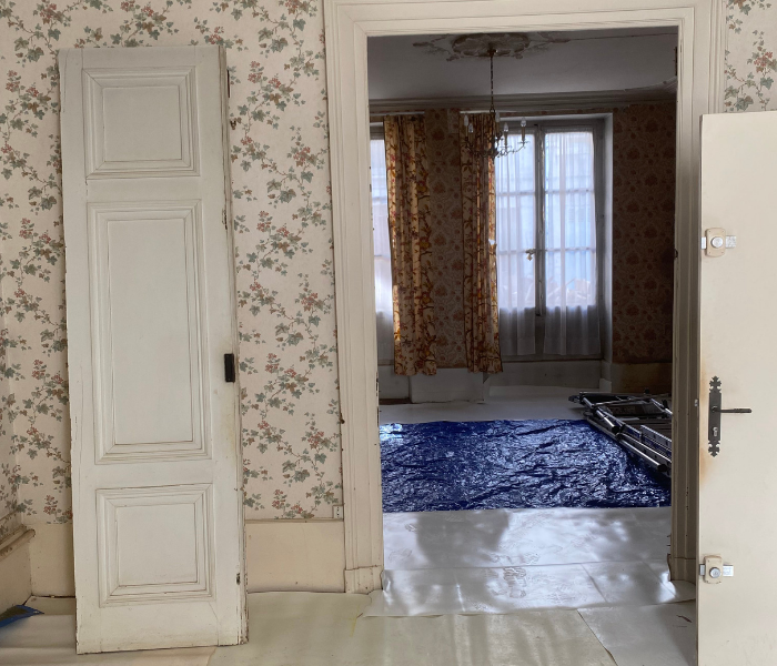 Rénovation d'un appartement en centre ville d'Orléans