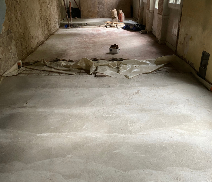 Rénovation complète d'un appartement dans le centre historique d'Orléans