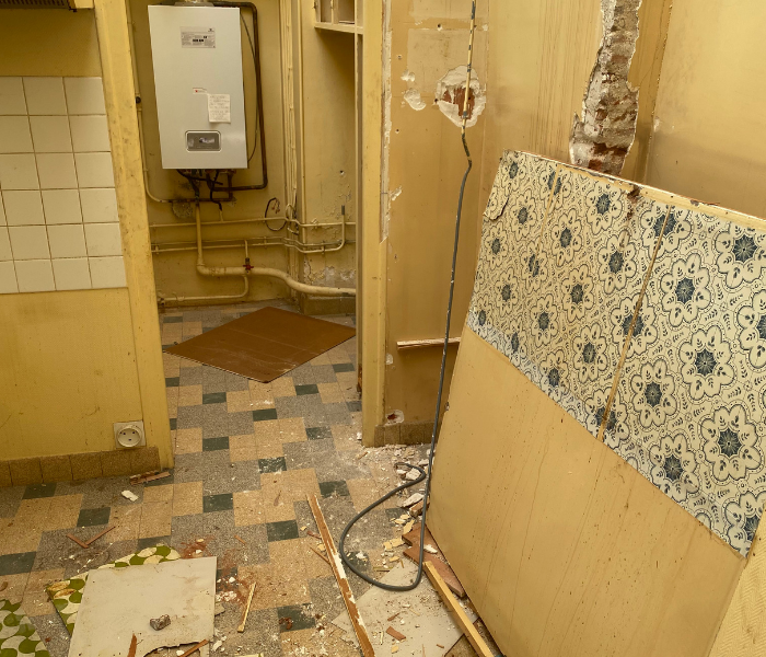 Rénovation d'un appartement en centre ville d'Orléans