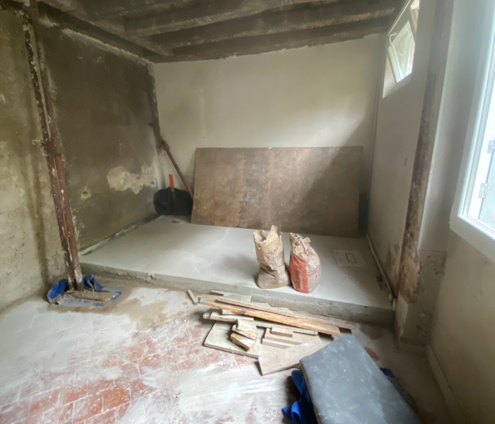 Rénovation complète d'un appartement dans le centre historique d'Orléans