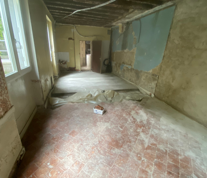 Rénovation complète d'un appartement dans le centre historique d'Orléans