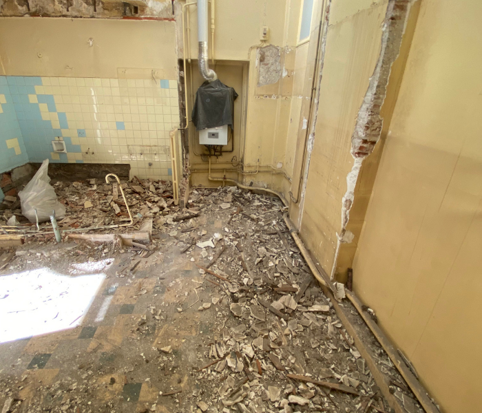 Rénovation d'un appartement en centre ville d'Orléans