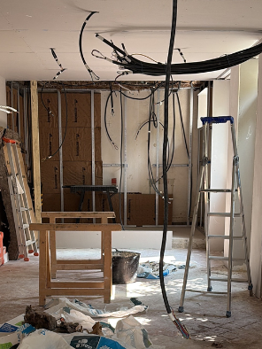 Rénovation complète d'un appartement dans le centre historique d'Orléans