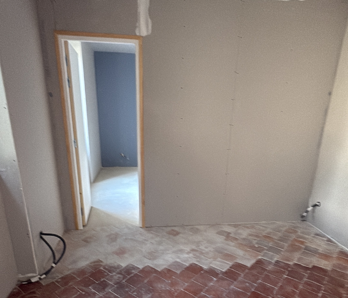 Rénovation complète d'un appartement dans le centre historique d'Orléans