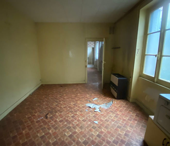 Rénovation complète d'un appartement dans le centre historique d'Orléans