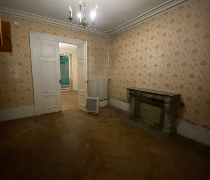 Rénovation d'un appartement en centre ville d'Orléans