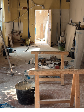 Rénovation complète d'un appartement dans le centre historique d'Orléans