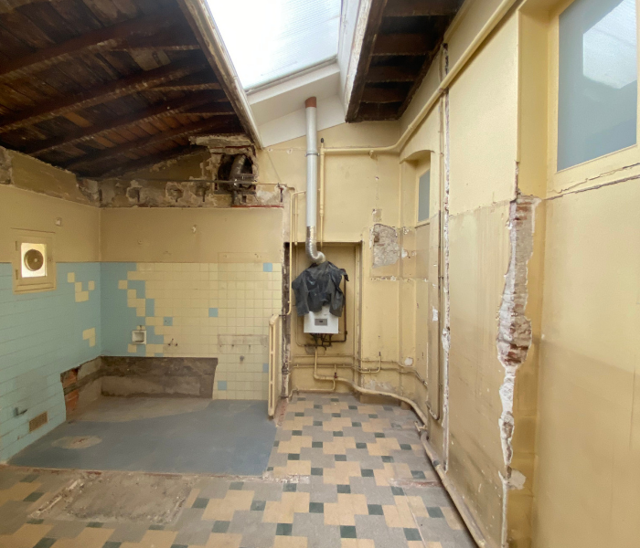 Rénovation d'un appartement en centre ville d'Orléans