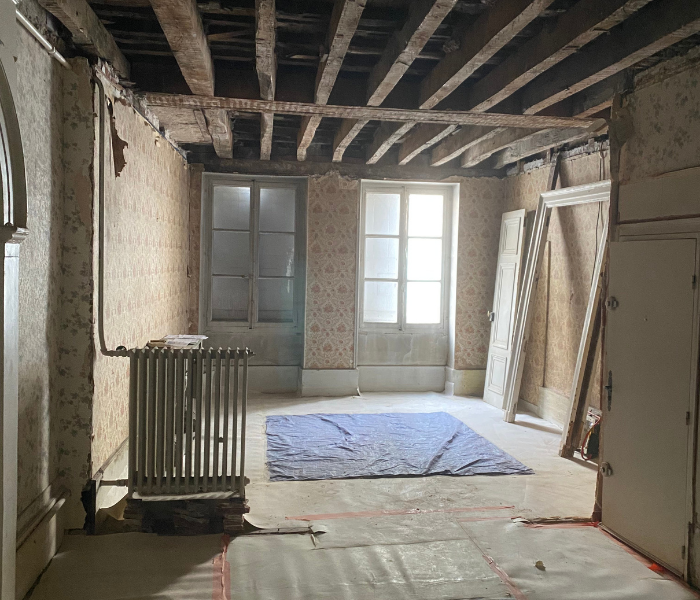 Rénovation d'un appartement en centre ville d'Orléans
