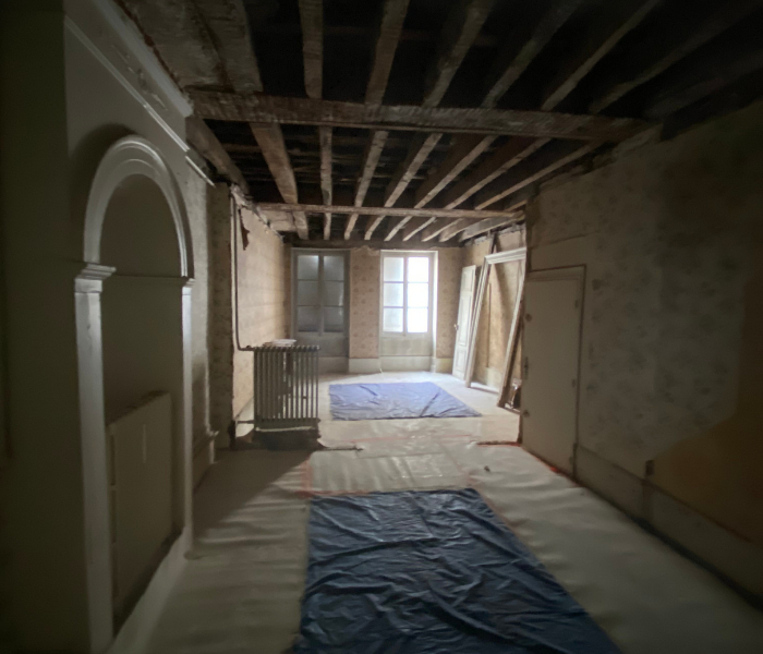 Rénovation d'un appartement en centre ville d'Orléans