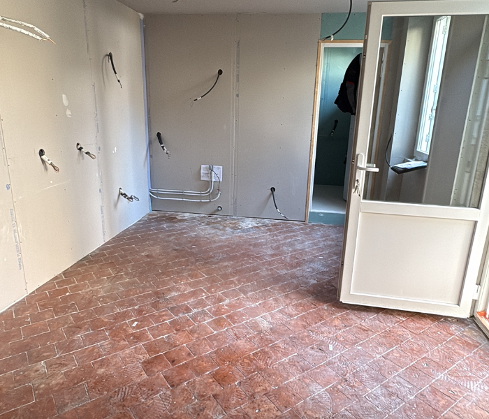 Rénovation complète d'un appartement dans le centre historique d'Orléans