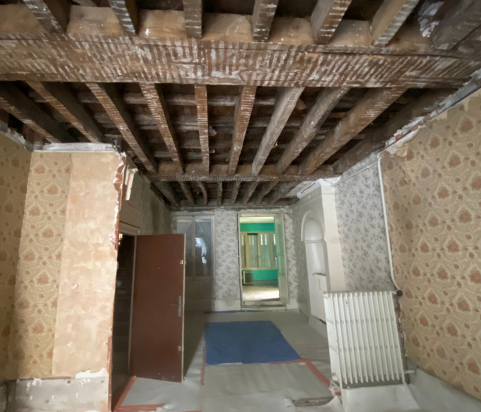 Rénovation d'un appartement en centre ville d'Orléans