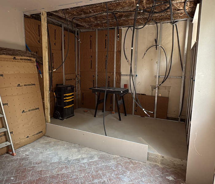 Rénovation complète d'un appartement dans le centre historique d'Orléans