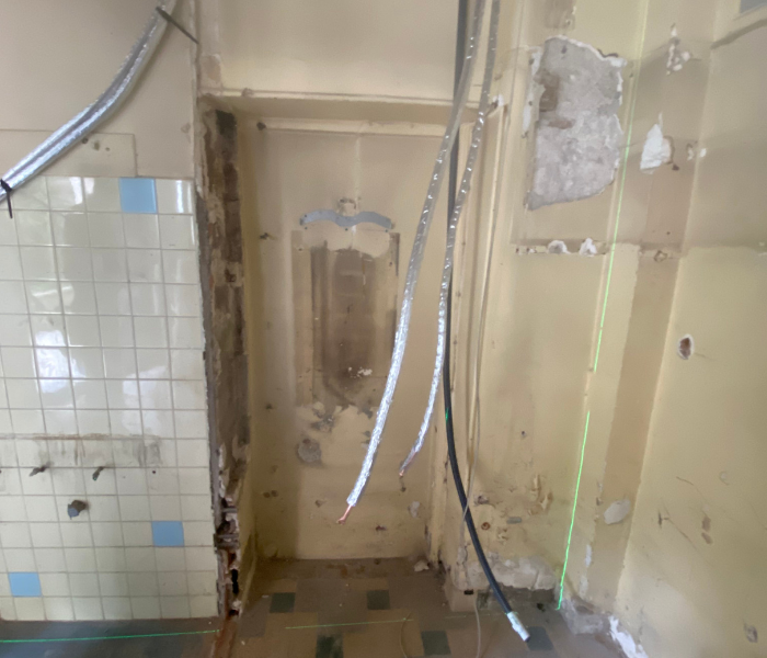 Rénovation d'un appartement en centre ville d'Orléans