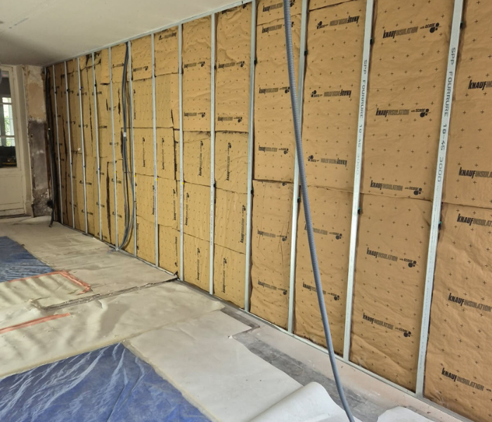 Rénovation d'un appartement en centre ville d'Orléans