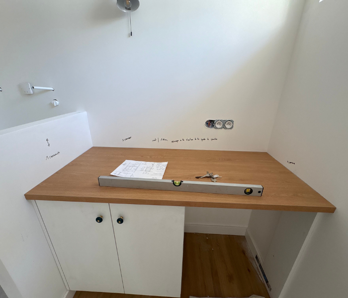 Rénovation complète d'un appartement dans le centre historique d'Orléans