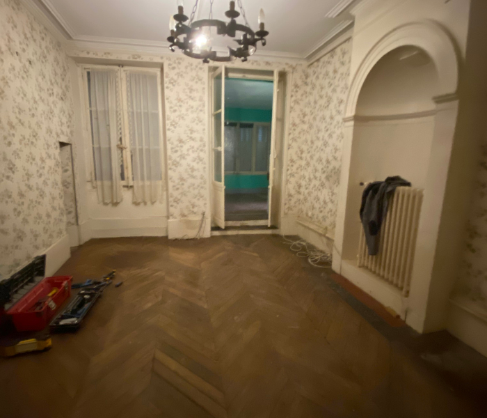 Rénovation d'un appartement en centre ville d'Orléans