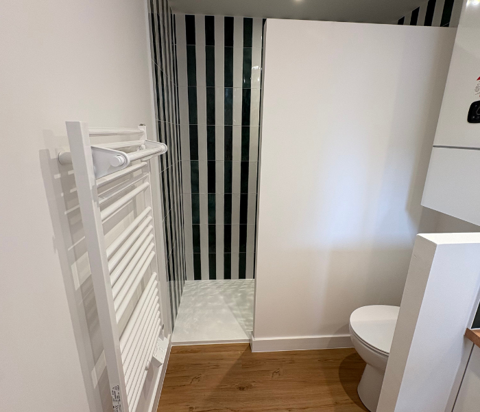 Rénovation complète d'un appartement dans le centre historique d'Orléans