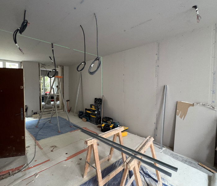 Rénovation d'un appartement en centre ville d'Orléans