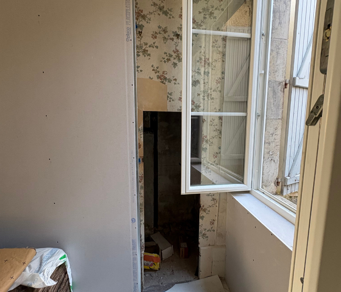 Rénovation d'un appartement en centre ville d'Orléans