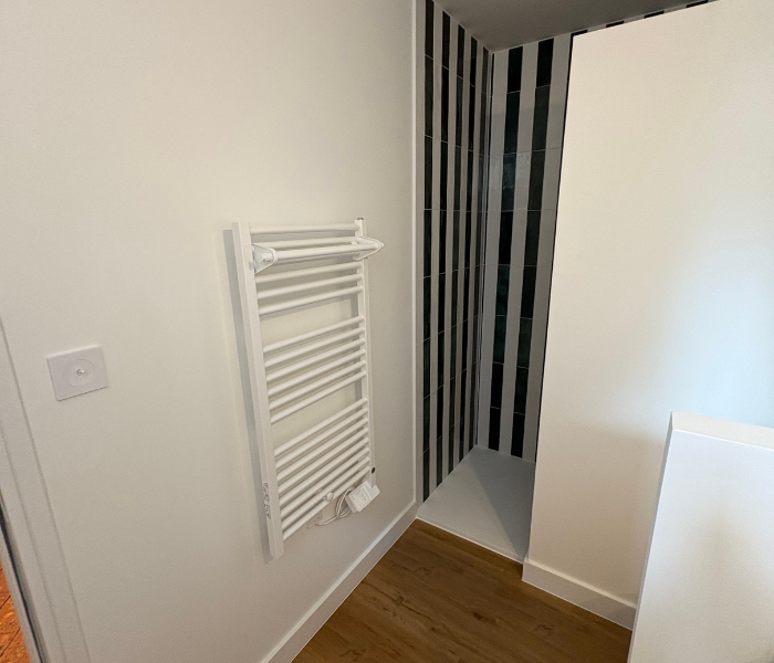 Rénovation complète d'un appartement dans le centre historique d'Orléans