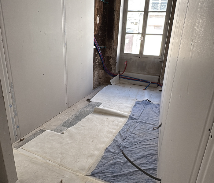 Rénovation d'un appartement en centre ville d'Orléans