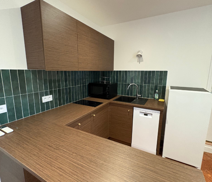 Rénovation complète d'un appartement dans le centre historique d'Orléans