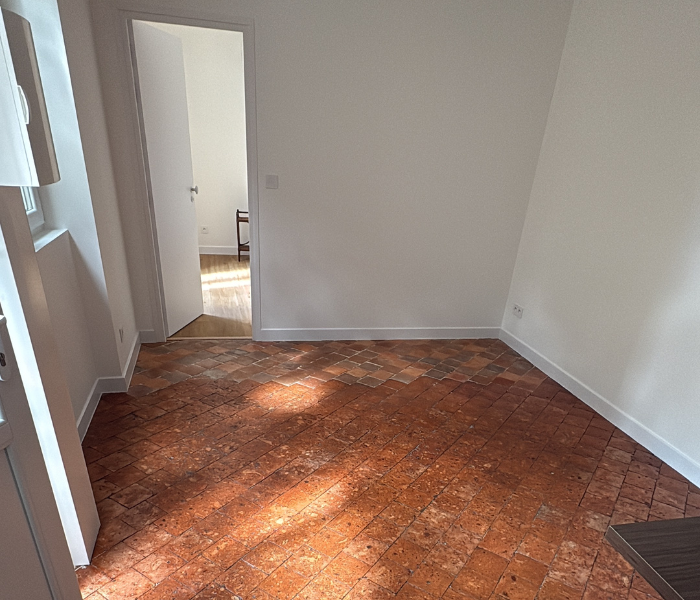 Rénovation complète d'un appartement dans le centre historique d'Orléans