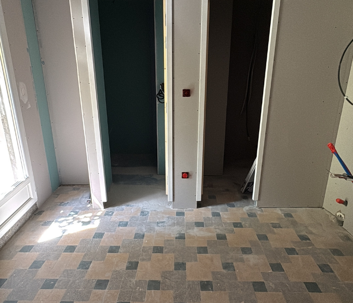 Rénovation d'un appartement en centre ville d'Orléans