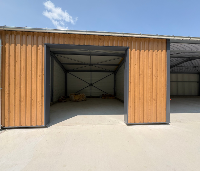 Construction d'un hangar de 240 m² en Sologne