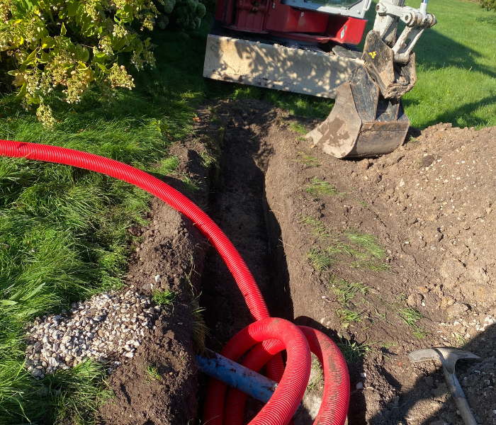 Construction d'un hangar de 240 m² en Sologne