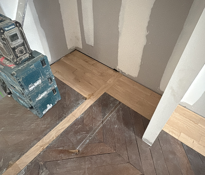 Rénovation d'un appartement en centre ville d'Orléans