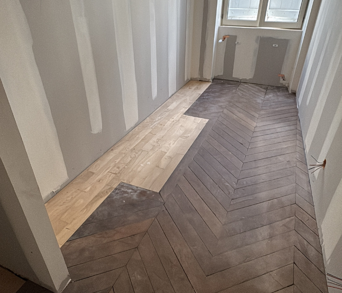 Rénovation d'un appartement en centre ville d'Orléans