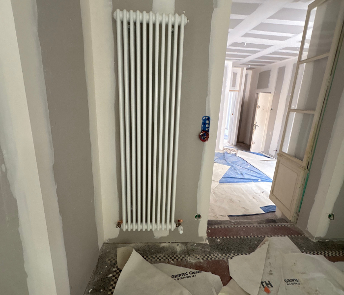 Rénovation d'un appartement en centre ville d'Orléans